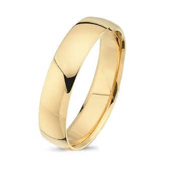 Nuran Love 14 karat guld Vielsesring